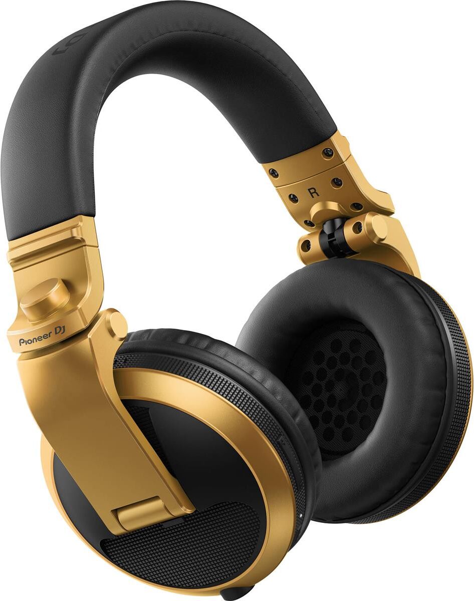 Pioneer Electronics HDJ-X5BT Over-Ear DJ Headphones with Bluetooth, Gold