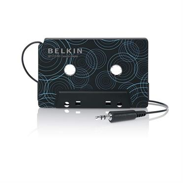 Belkin F8V366bt adattatore di cassette audio 3.5 mm (1/8") Nero