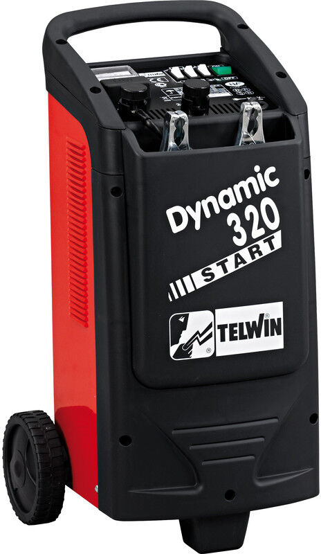 Telwin Dynamic 320 Start mobiele acculader/jumpstarter 12/24V