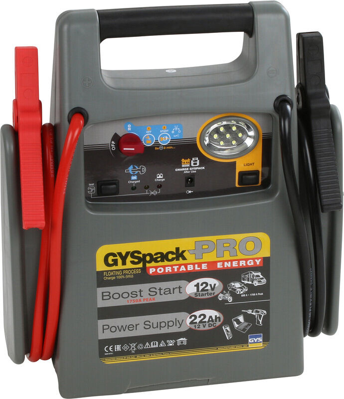 GYS pack Pro jumpstarter