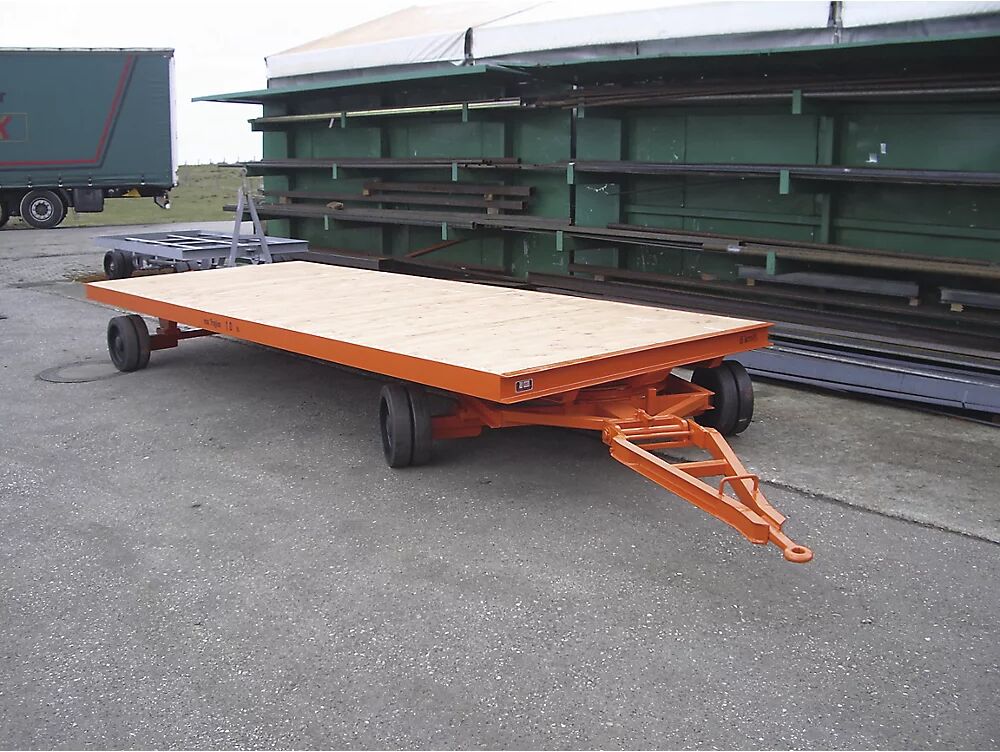 Zwaarlastaanhanger, 16 ton, draaischamel-besturing