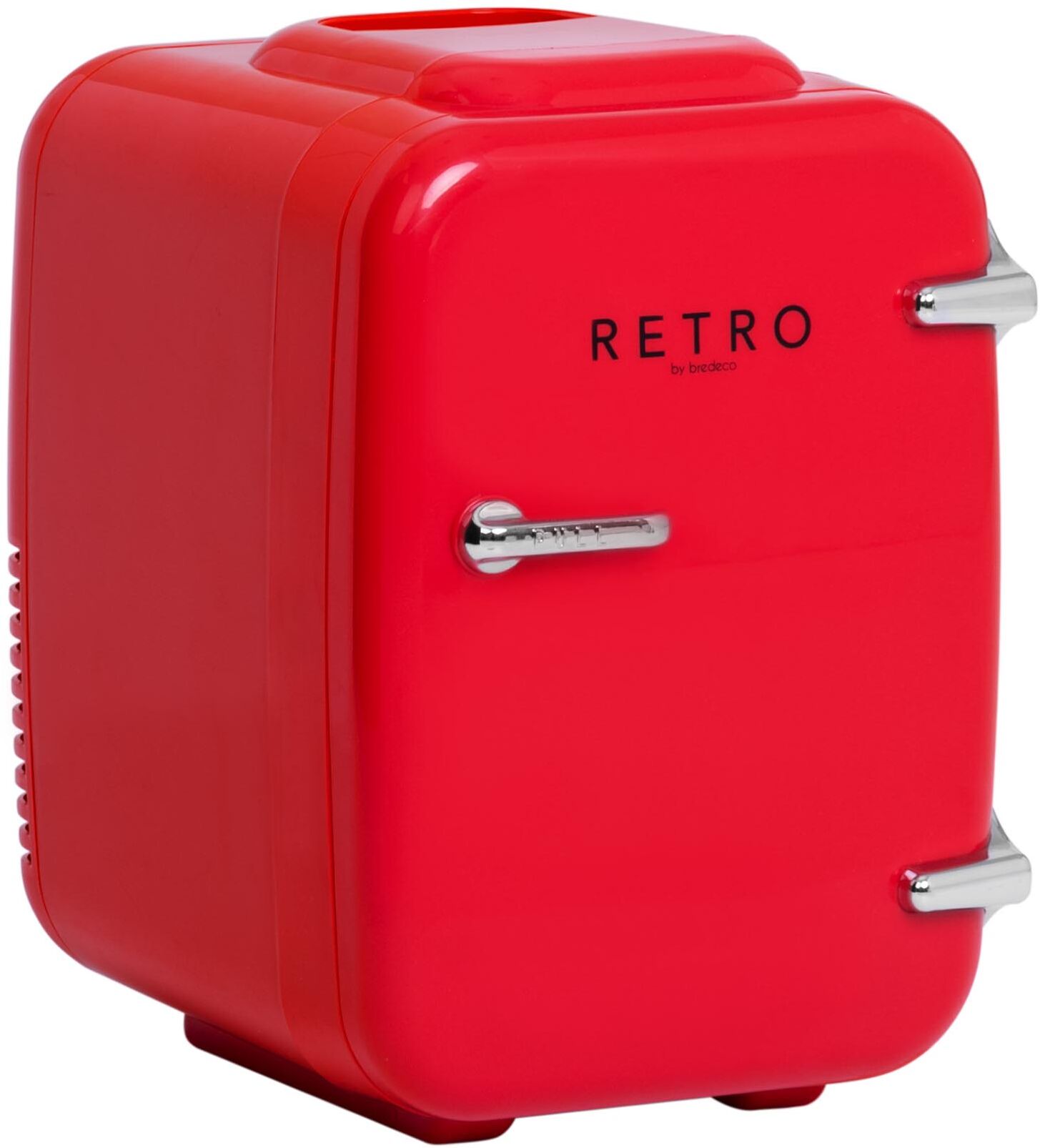 bredeco Mini koelkast - 4 L - rood 10080082