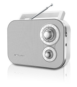 Muse M-051 RW Portatile Analogico Bianco radio