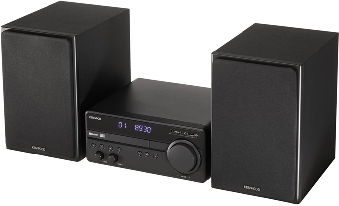 Kenwood M-819DAB Microsistema audio per la casa Nero 100 W