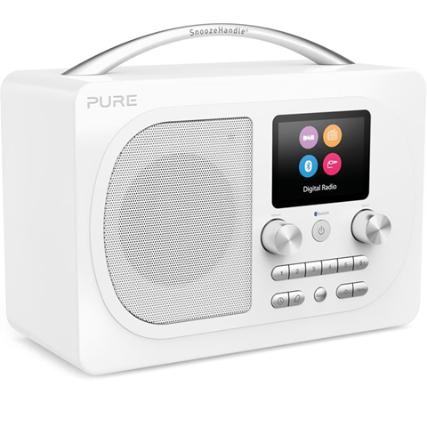 Pure Evoke H4 Prestige Edition radio Portatile Digitale Bianco