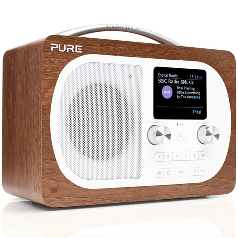 Pure Evoke H4 Personale Digitale Noce radio