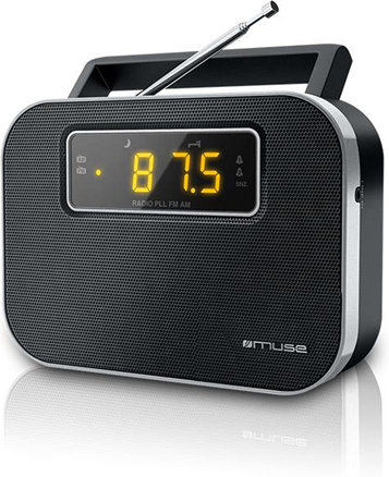 Muse M-081 R radio Portatile Digitale Nero