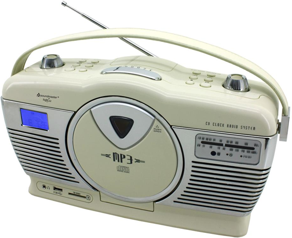 Soundmaster RCD1350BE Beige radio CD