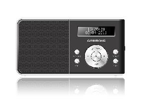 Grundig Music 5000 DAB+ radio Personale Digitale Nero