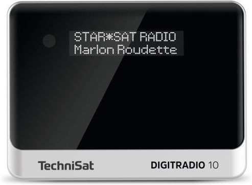 TechniSat DIGITRADIO 10 Personale Analogico e digitale Nero, Argento