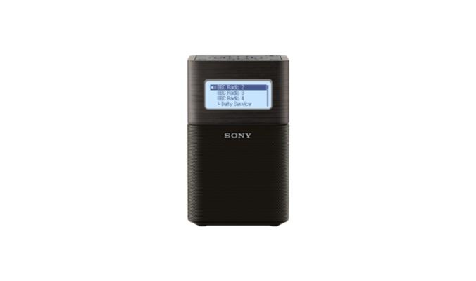 Sony XDR-V1BTD Portatile Nero radio