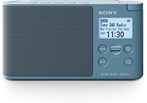 Sony XDR-S41D Portable Digital Blue radio - radios (Portable, Digital, DAB,DAB+,FM, 87.5 - 108 MHz, 174.928 - 239.2 MHz, Auto tuning)