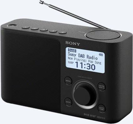 Sony XDR-S61D Personale Nero radio