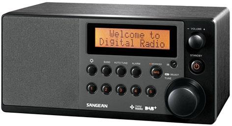 Sangean DDR-31 Personale Digitale Nero radio