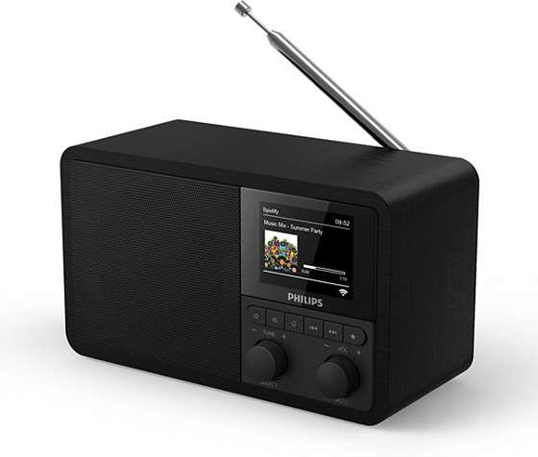 Philips TAPR802/12 radio Internet Digitale Nero