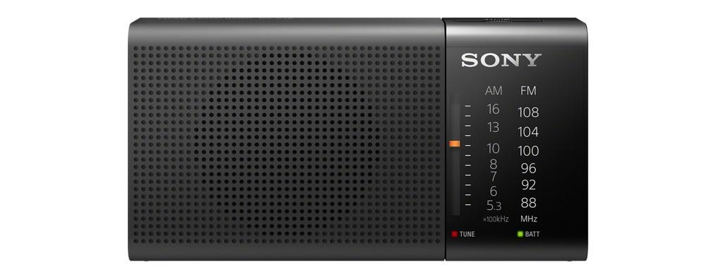 Sony Radio  Am Fm A Batterie Nero