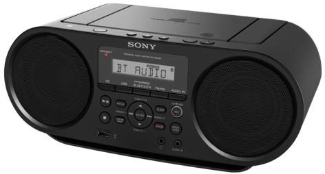 Sony Radio Sistema Micro Hi-Fi  Zs-Rs60Bt Stereo Lettore CD-Mp3 Potenza Tot 4W Rms Ne