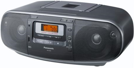 Panasonic RX-D55 20W Grigio radio CD