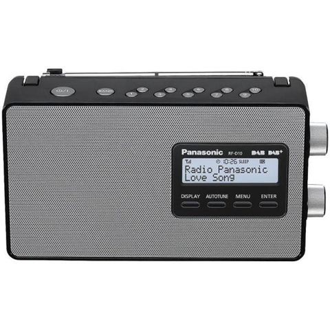 Panasonic RF-D10 Radioregistratore