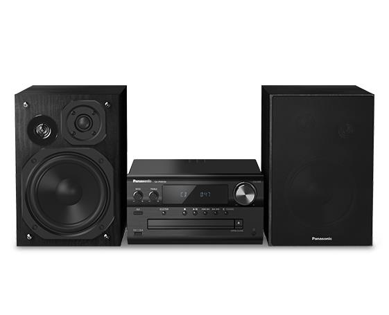 Panasonic SC-PMX94 Mini impianto audio domestico Nero 120 W