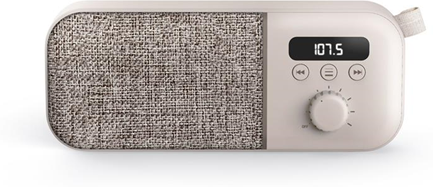 Energy Sistem Fabric Box radio Portatile Digitale Beige