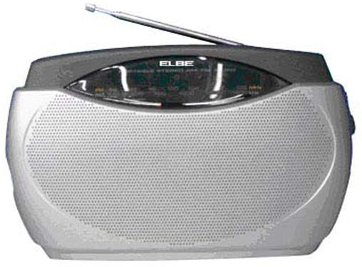 ELBE RF-48 Portatile Analogico Nero, Bianco radio