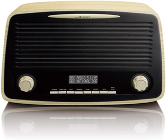 Lenco DAR-012 radio Portatile Digitale Nero