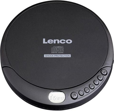 Lenco CD-200 lettore CD Lettore CD portatile Nero