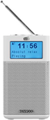 Kenwood Radiosveglia Radio portatile dab - bluetooth cr-m10dab-w