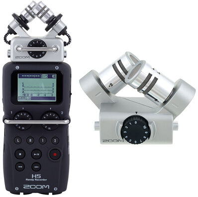 Zoom H5 XYH-6 Bundle