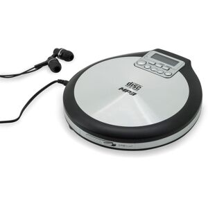 Soundmaster MP3-Player »CD9220 Silberfarben« schwarz/silberfarben Größe
