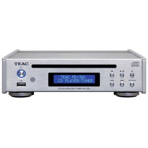 Teac - PD-301DAB-X/S CD-DAB-Player - silver