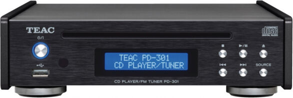 Teac - PD-301DAB-X/B CD-DAB-Player - black