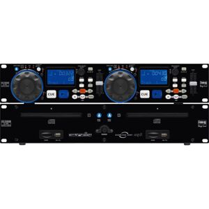 IMG Stageline Cd-230usb Dual-Cd-Spieler