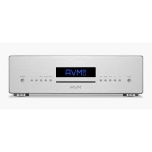 AVM GmbH Audio Video Manufaktur AVM Ovation CD 6.3 - Pure CD-Player mit Transistortechnologie Silber