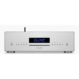 AVM GmbH Audio Video Manufaktur AVM Ovation MP 8.3 - Media & CD-Player mit Röhrentechnologie Silber