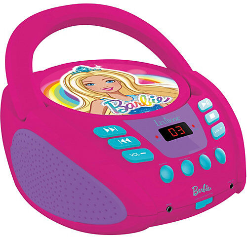 LEXIBOOK Barbie CD-Player pink