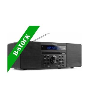 Prato All-in-One Music System CD/DAB+ Black 