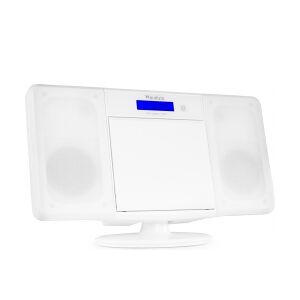 Stereoanlæg / Mini Hi-Fi anlæg med CD-afspiller, FM Radio, Bluetooth og USB, 50