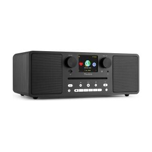 Musikanlæg 'ALT I ET' med CD / Bluetooth / FM, DAB+ og Internetradio / WiFi / 60