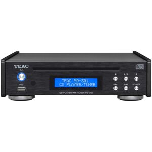 Teac Pd-301dab-X Cd/radio Sort