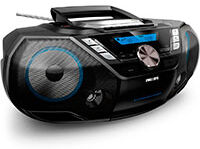 Philips Bluetooth Boombox (CD/FM/USB/DAB+/Kassette) AZB798T