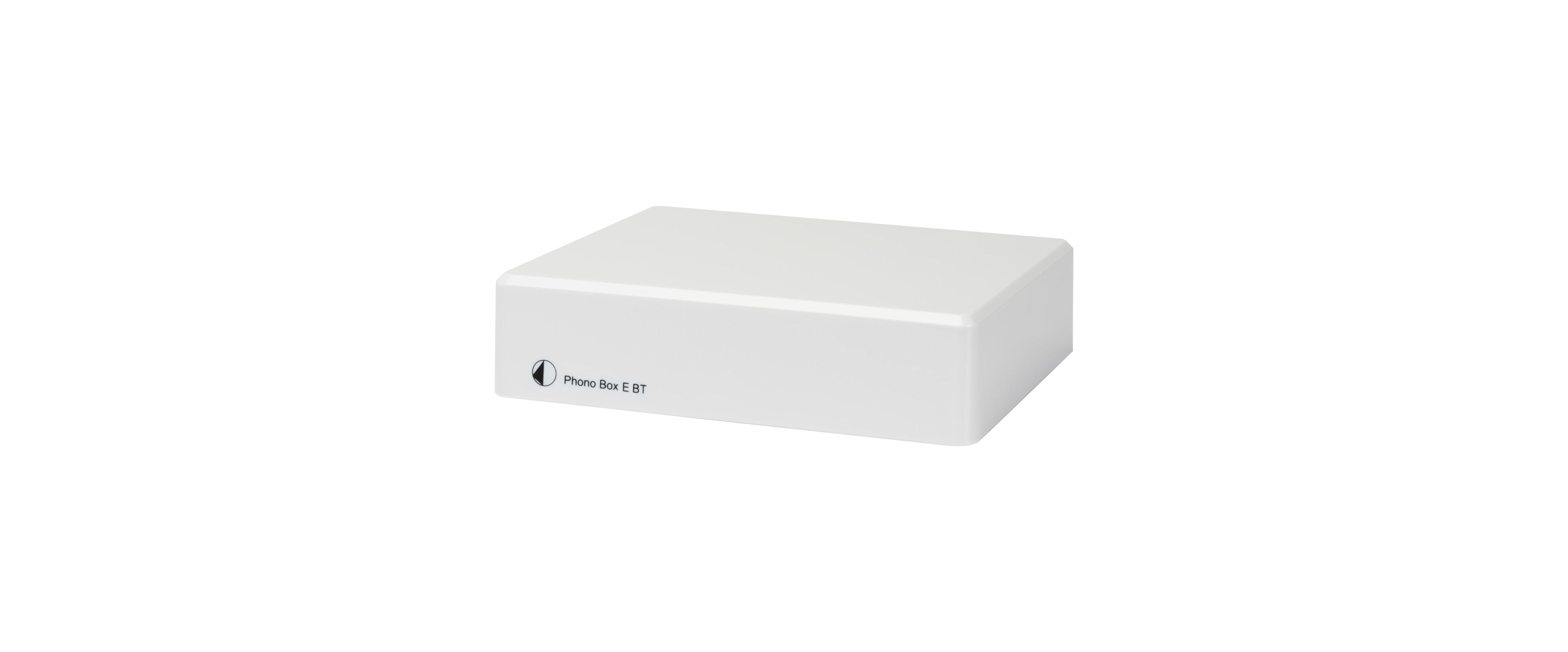 Pro-Ject Phono Box E Bt White