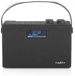 Digital DAB+-radio   15 W   FM   Bluetooth®   Sort/sort