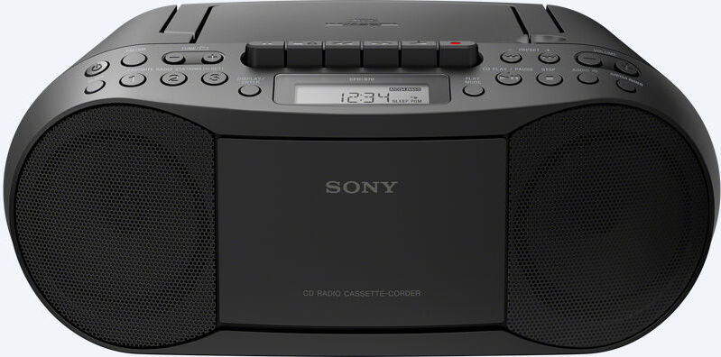 Sony CFDS70 Boombox FM / CD - kasettisoitin