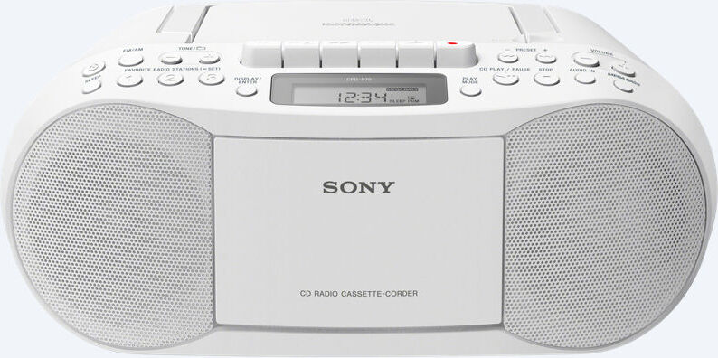 Sony CFDS70 Boombox FM / CD - kasettisoitin