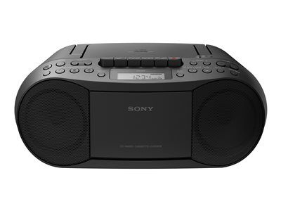 Sony CFDS70B.CED CD cassette boombox