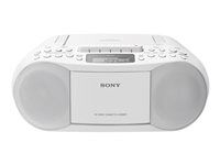 Sony CFDS70W.CED CD cassette boombox