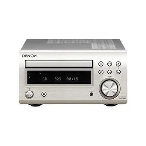 Denon Mini chaîne audio RCD-M41, Argent, 60 W, 2 voies, 12 cm, 2,5 cm - Publicité