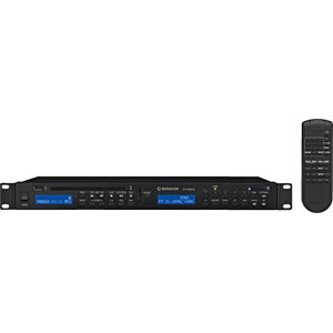 MONACOR img Stage Line Lecteur CD et MP3 avec Tuner FM RDS et récepteur Bluetooth - Publicité